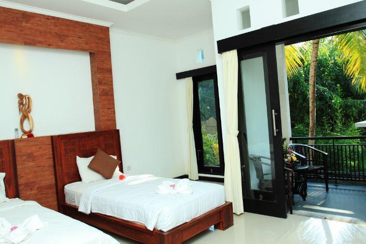 Igna Bungalows Ubud Chambre photo